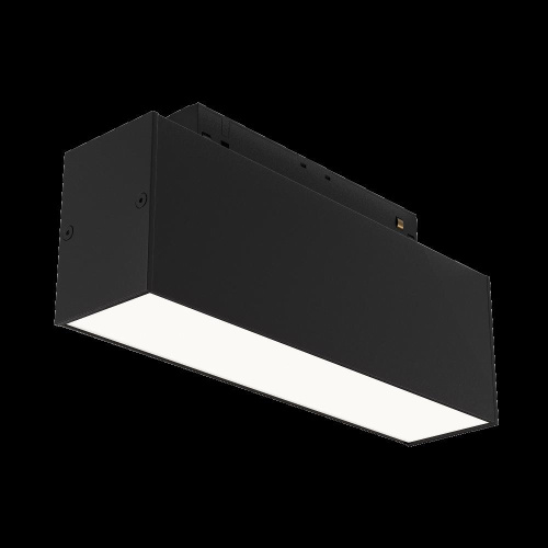 Трековый светодиодный светильник для магнитного шинопровода Maytoni Track lamps TR012-2-7W4K-B Трековый светодиодный светильник для магнитного шинопровода Maytoni Track lamps TR012-2-7W4K-B
