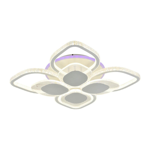 Потолочная светодиодная люстра Profit Light 5892/4+4B WHT Потолочная светодиодная люстра Profit Light 5892/4+4B WHT