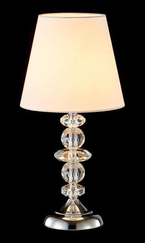 Настольная лампа Crystal Lux Armando LG1 Chrome Настольная лампа Crystal Lux Armando LG1 Chrome