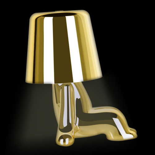 Настольная лампа Loft IT Brothers 10233/D Gold Настольная лампа Loft IT Brothers 10233/D Gold