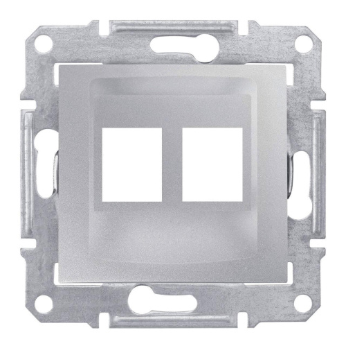 Адаптер двойной для коннекторов АМР Schneider Electric Sedna SDN4400660 Адаптер двойной для коннекторов АМР Schneider Electric Sedna SDN4400660