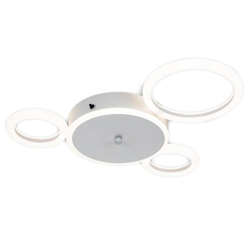 Потолочная светодиодная люстра Escada Saturn 10268/4LED White Потолочная светодиодная люстра Escada Saturn 10268/4LED White