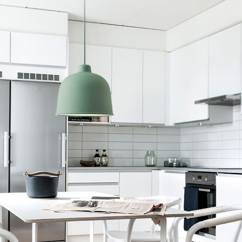Люстра Grain Pendant Lamp Blue By Imperiumloft