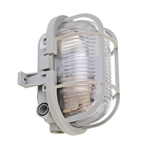 Уличный настенный светильник Deko-Light Syrma Oval Grey 401013 Уличный настенный светильник Deko-Light Syrma Oval Grey 401013
