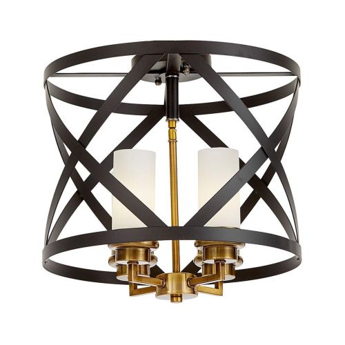 Потолочная люстра Lumina Deco Astila LDP 1242-4 BK+MD Потолочная люстра Lumina Deco Astila LDP 1242-4 BK+MD