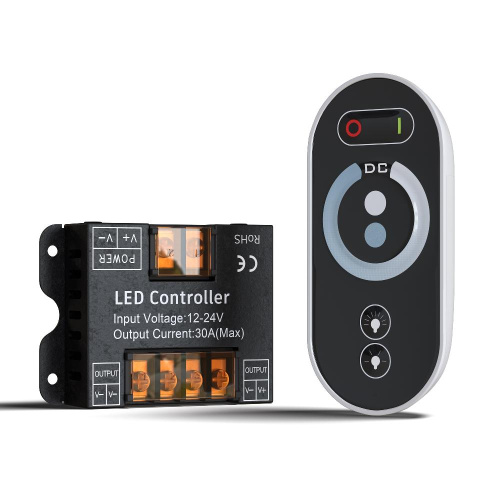 Контроллер для светодиодной ленты Maytoni Technical Led strip CLM001 Контроллер для светодиодной ленты Maytoni Technical Led strip CLM001