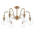Потолочная люстра Escada Gloss 1141/6PL Clear