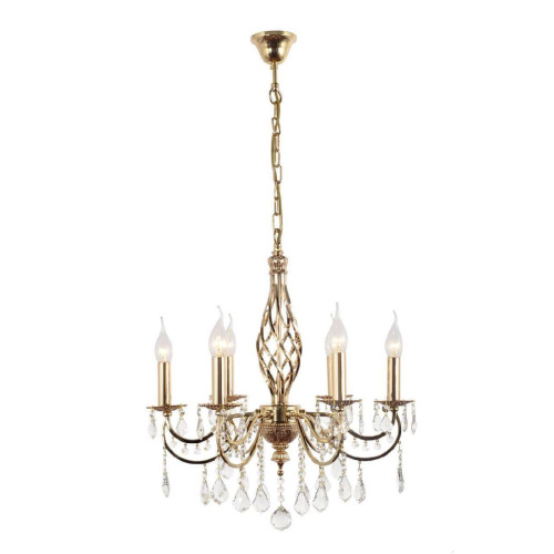 Подвесная люстра Arti Lampadari Deco E 1.1.6.600 G Подвесная люстра Arti Lampadari Deco E 1.1.6.600 G