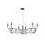 Люстра подвесная Aployt Evlalia APL.338.03.16