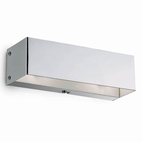 Настенный светильник Ideal Lux Flash AP2 Cromo 007397 Настенный светильник Ideal Lux Flash AP2 Cromo 007397