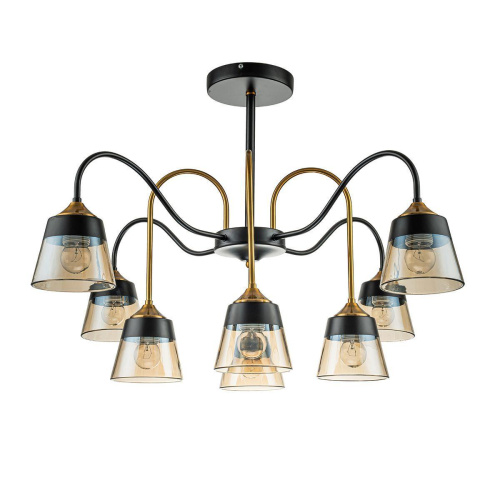 Подвесная люстра Escada Cobra 1147/8P Подвесная люстра Escada Cobra 1147/8P