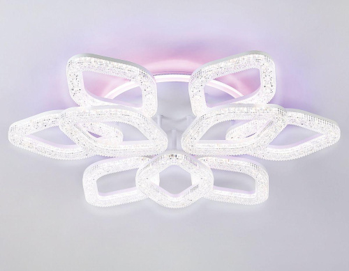 Потолочная светодиодная люстра Ambrella light Acrylica Original FA3929 Потолочная светодиодная люстра Ambrella light Acrylica Original FA3929