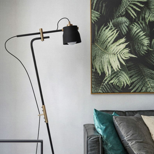 Торшер Ram Flor Black By Imperiumloft Торшер Ram Flor Black By Imperiumloft