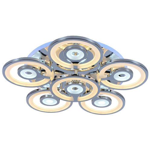 Потолочная светодиодная люстра Profit Light 8070/5+1 CHR Потолочная светодиодная люстра Profit Light 8070/5+1 CHR