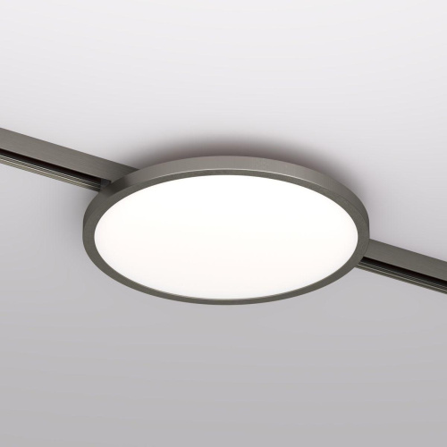 Трековый светодиодный светильник Denkirs Shine Flow DK5763-DN Трековый светодиодный светильник Denkirs Shine Flow DK5763-DN