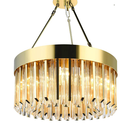 Подвесная люстра Lumien Hall Карре LH3056/9P-GDCG Подвесная люстра Lumien Hall Карре LH3056/9P-GDCG