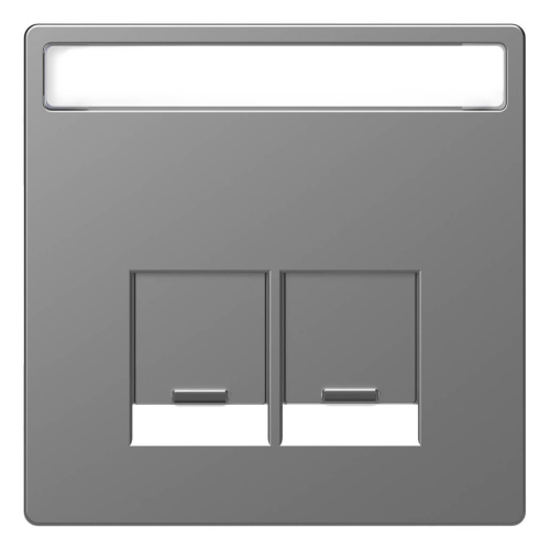 Накладка Schneider Electric Merten D-Life MTN4574-6036 Накладка Schneider Electric Merten D-Life MTN4574-6036