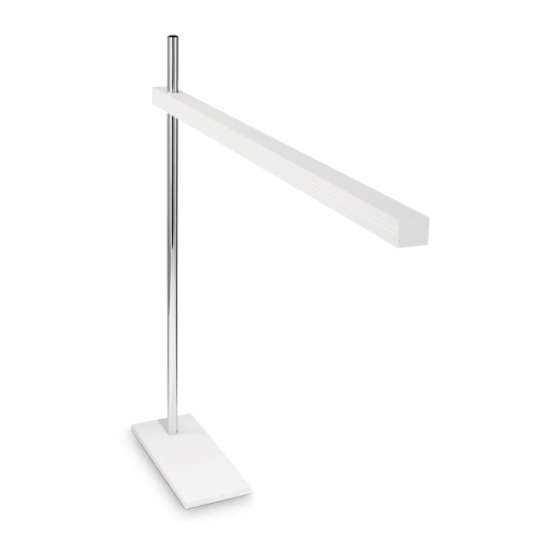 Настольная лампа Ideal Lux Gru Tl Bianco 147642 Настольная лампа Ideal Lux Gru Tl Bianco 147642
