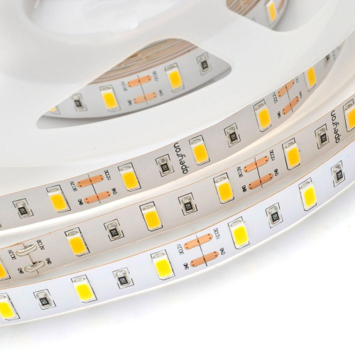 Светодиодная лента Apeyron 9,6W/m 60LED/m 5630SMD теплый белый 3M 202BL Светодиодная лента Apeyron 9,6W/m 60LED/m 5630SMD теплый белый 3M 202BL