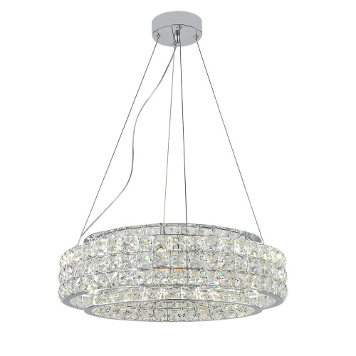 Подвесной светодиодный светильник Indigo Valore 12044/A/1P Chrome V000100L Подвесной светодиодный светильник Indigo Valore 12044/A/1P Chrome V000100L