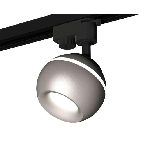 Комплект трекового светильника Ambrella light Track System XT1103020 SSL/MCH серебро песок/хром матовый (A2521, C1103, N7013) Комплект трекового светильника Ambrella light Track System XT1103020 SSL/MCH серебро песок/хром матовый (A2521, C1103, N7013)
