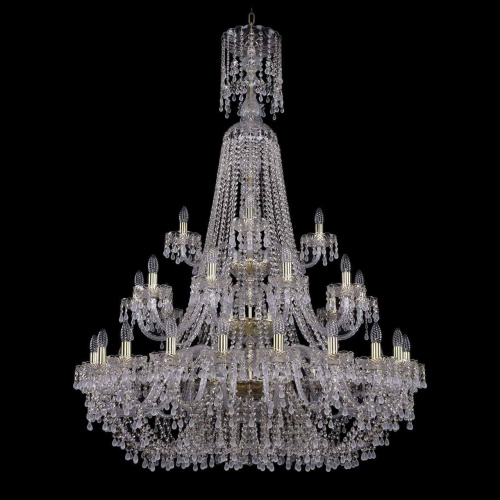 Подвесная люстра Bohemia Ivele 1410/20+10+5/400/XL-158/3d G V0300 Подвесная люстра Bohemia Ivele 1410/20+10+5/400/XL-158/3d G V0300