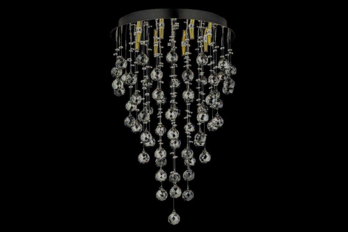 Каскадная люстра Arti Lampadari Flusso H 1.4.45.617 N Каскадная люстра Arti Lampadari Flusso H 1.4.45.617 N