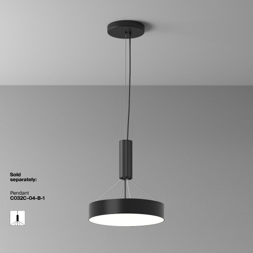 Потолочный светильник Technical C032CL-36W4K-RD-B Потолочный светильник Technical C032CL-36W4K-RD-B
