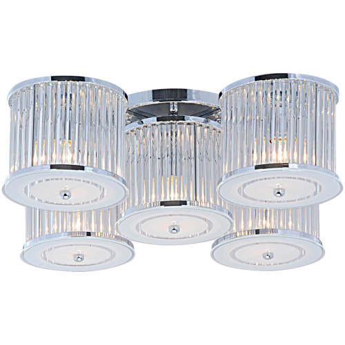 Потолочная люстра Arte Lamp Glassy A8240PL-5CC Потолочная люстра Arte Lamp Glassy A8240PL-5CC