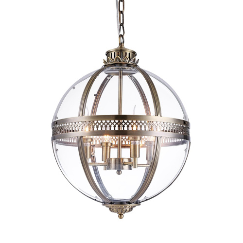 Люстра Residential 4 ant.brass Люстра Residential 4 ant.brass