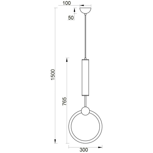 Подвесной светильник Vele Luce Margarita VL7303P11 Подвесной светильник Vele Luce Margarita VL7303P11