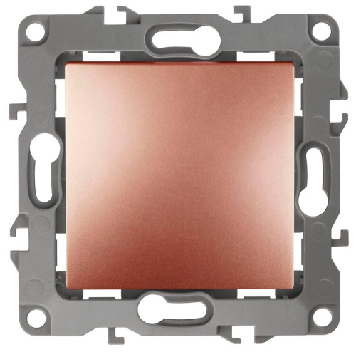 Кнопка ЭРА 12 10AX 250V медь 12-1111-14 Б0047838 Кнопка ЭРА 12 10AX 250V медь 12-1111-14 Б0047838