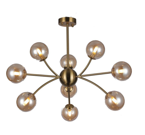 Подвесная люстра Escada Infinity 10164/9PL Copper Подвесная люстра Escada Infinity 10164/9PL Copper