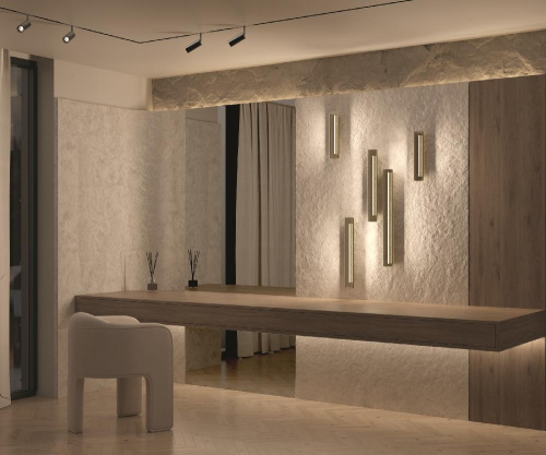 Настенный светильник (бра) Maytoni P091WL-L21G3K