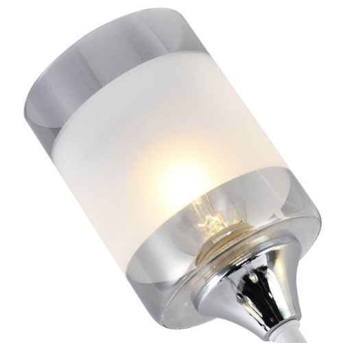 Потолочная люстра Reluce 01354-0.3-08 WH+CR Потолочная люстра Reluce 01354-0.3-08 WH+CR