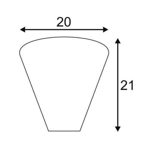 Настенный светильник SLV Soprana Solid WL-2 155751 Настенный светильник SLV Soprana Solid WL-2 155751