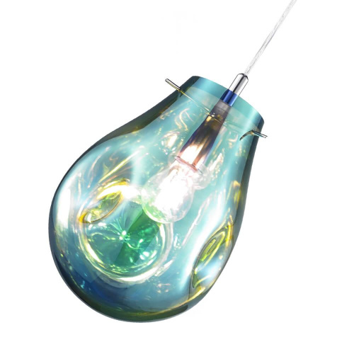 Подвесной светильник Lumien Hall Nertus LH4111/1P-CR-BL Подвесной светильник Lumien Hall Nertus LH4111/1P-CR-BL