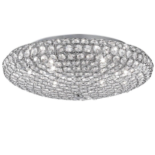 Потолочный светильник Ideal Lux King PL9 Cromo 073255 Потолочный светильник Ideal Lux King PL9 Cromo 073255