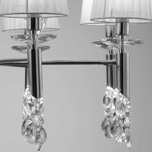 Подвесная люстра Mantra Tiffany 3850 Подвесная люстра Mantra Tiffany 3850
