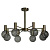 Потолочная люстра Loft IT Tiara 10045/8 Gold