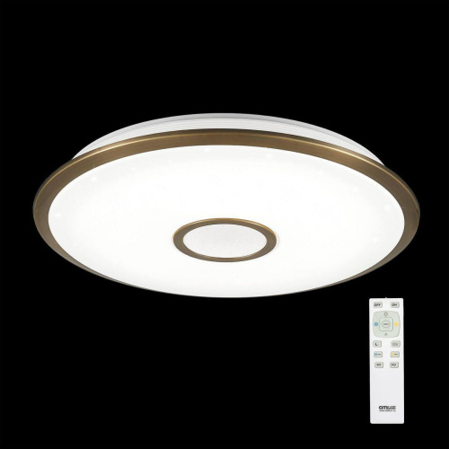 Потолочный светодиодный светильник Citilux СтарЛайт CL70383RGB Потолочный светодиодный светильник Citilux СтарЛайт CL70383RGB