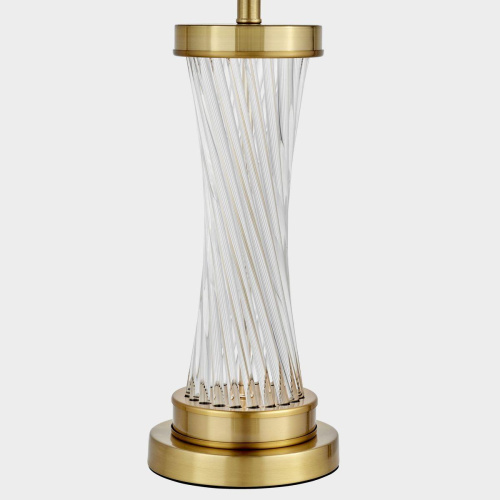 Настольная лампа Lumina Deco La Villanova LDT 302 MD+BK Настольная лампа Lumina Deco La Villanova LDT 302 MD+BK