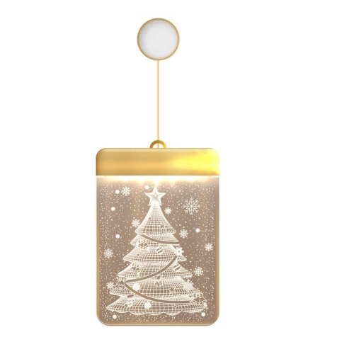 Автономный рождественский светильник Ritter CHRISTMAS TREE 3D 3хAA 29201 2