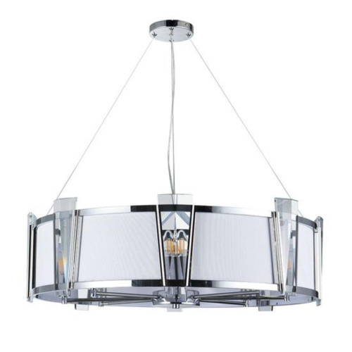 Подвесная люстра Arte Lamp Grato A4079LM-8CC Подвесная люстра Arte Lamp Grato A4079LM-8CC
