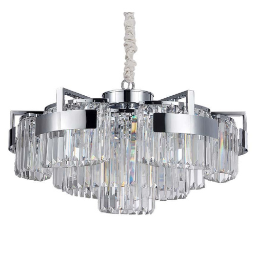 Подвесная люстра Newport 4356+3/C Chrome М0062732 Подвесная люстра Newport 4356+3/C Chrome М0062732