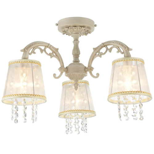 Потолочная люстра Freya Omela FR2220CL-03W Потолочная люстра Freya Omela FR2220CL-03W