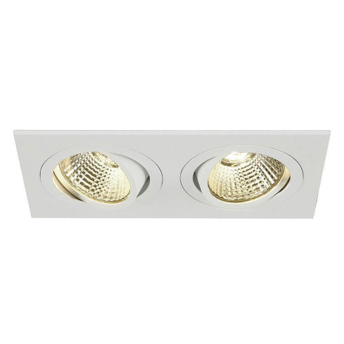 Встраиваемый светодиодный светильник SLV New Tria Led 2 Square Set 113891 Встраиваемый светодиодный светильник SLV New Tria Led 2 Square Set 113891