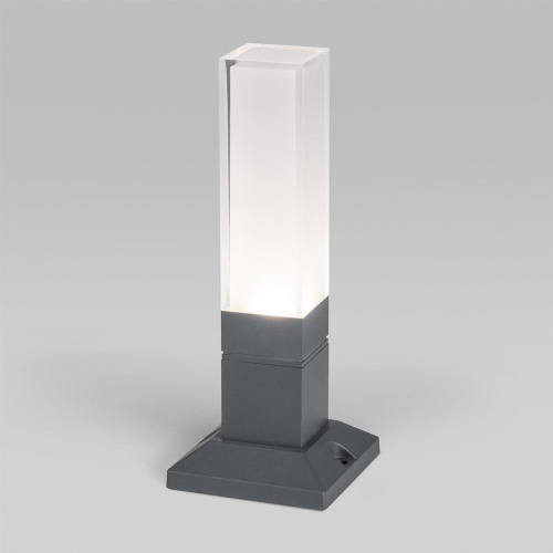 Уличный светодиодный светильник Elektrostandard 1536 Techno Led серый a052859 Уличный светодиодный светильник Elektrostandard 1536 Techno Led серый a052859