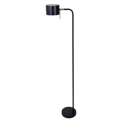 Торшер Arte Lamp Sebastian A7051PN-1BK Торшер Arte Lamp Sebastian A7051PN-1BK