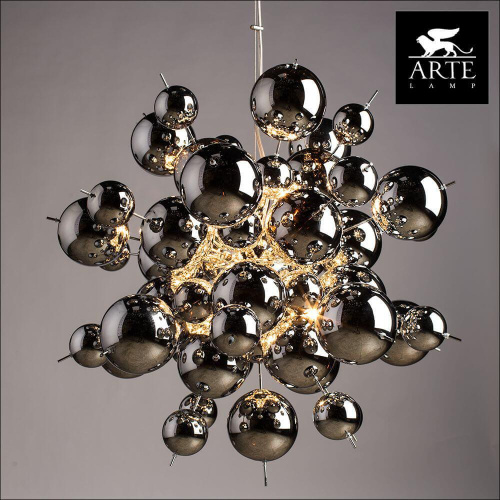 Подвесной светильник Arte Lamp Molecule A8313SP-9CC Подвесной светильник Arte Lamp Molecule A8313SP-9CC